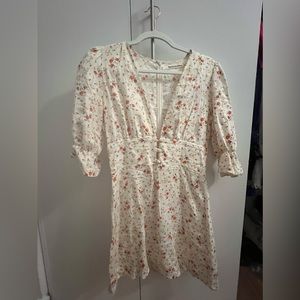 COPY - Reformation floral dress